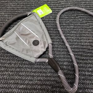 kong storage pocket rope leash